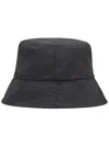 Marc Jacobs Dropped-brim Bucket Hat In Black