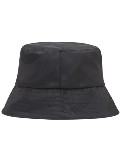 Marc Jacobs Dropped-brim Bucket Hat In Black