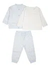 Marc Jacobs Monogram-pattern Tracksuit In Blue