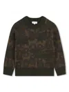 Marc Jacobs Monogram Pullover In Brown