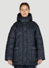 Marc Jacobs Monogram-pattern Quilted Puffer Jacket In Black