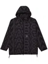 Marc Jacobs The Monogram Ripstop Jacket In Black