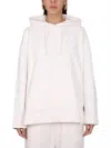 Marc Jacobs Women Monogram Sweatshirt In White