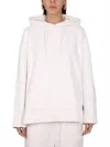 Marc Jacobs Women Monogram Sweatshirt In White