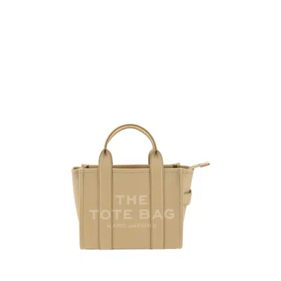 Marc Jacobs Monogram-print Calf Leather Tote Bag  Beige