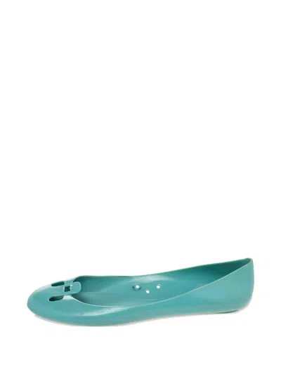 Pre-owned Marc Jacobs Mouse Ballet Flats In Blue