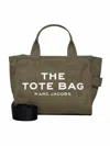Marc Jacobs Mud Canvas Mini The Tote Bag Handbag