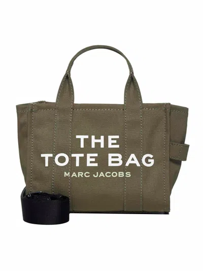 Marc Jacobs Mud Canvas Mini The Tote Bag Handbag
