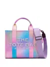 Marc Jacobs Multicolor Airbrush Small Tote In Multi