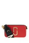 Marc Jacobs Multicolor Leather Snapshot Crossbody Bag In True Red Multi