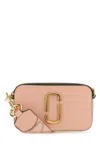 Marc Jacobs Multicolor Leather The Snapshot Crossbody Bag In Pink