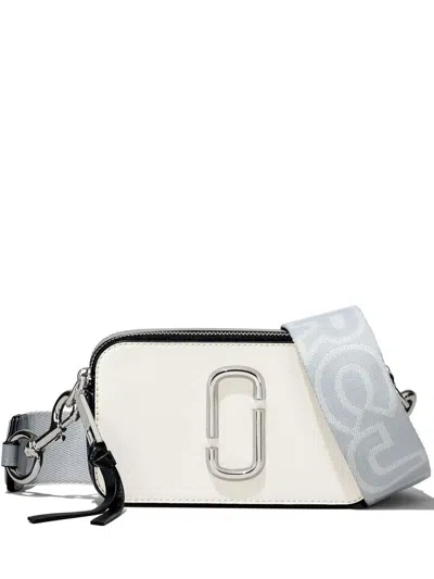 Marc Jacobs Multicolor Leather The Snapshot Crossbody Bag In Neutral