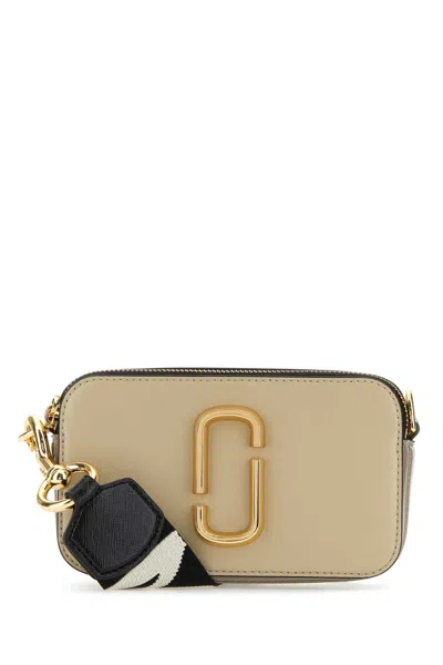 Marc Jacobs Multicolor Leather The Snapshot Crossbody Bag In 241