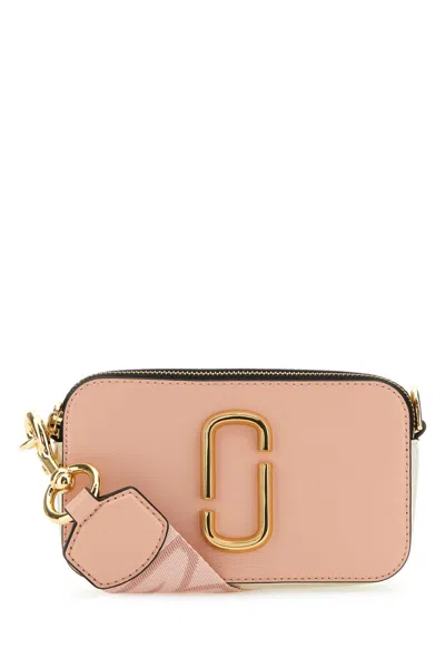 MARC JACOBS MULTICOLOR LEATHER THE SNAPSHOT CROSSBODY BAG