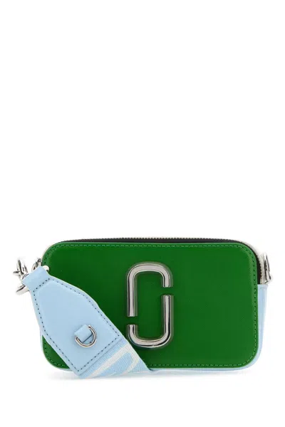 Marc Jacobs The Snapshot Crossbody Bag In 绿色