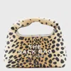 Marc Jacobs Multicolor Leather Totes In Black