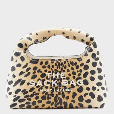 Marc Jacobs Multicolor Leather Totes In Black