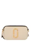 Marc Jacobs The Snapshot Cloud White Multi Leather Camera Bag In White