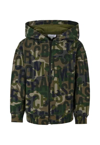 MARC JACOBS MULTICOLOR SWEATSHIRT FOR BOY WITH LOGO