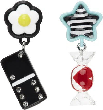 Marc Jacobs Multicolor 'the Sticker Charm' Earrings