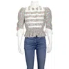 Marc Jacobs Multicolor Victorian Blouse In Multicolor