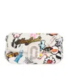 Marc Jacobs Multicolour Small Shoulder Bag In White