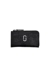 Marc Jacobs Multifunctional Zipper Wallet In Black