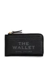 Marc Jacobs Multiple Leather Wallet With Upper Zipper