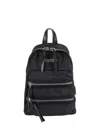 Marc Jacobs Multiple-zip Backpack In Black