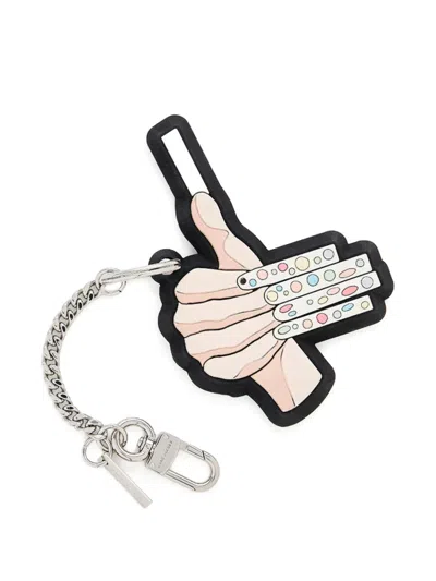 Marc Jacobs Nails Charm In Multi