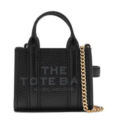 Marc Jacobs Nano Shoulder Bag In Black