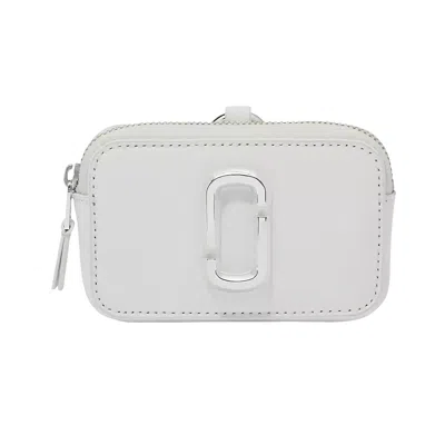 Pre-owned Marc Jacobs Nano Snapshot Charm 'white' | Men's Size Onesize