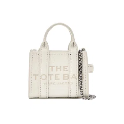 Pre-owned Marc Jacobs Nano Tote Crossbody Bag 'cotton' | Tan | Women's Size Onesize