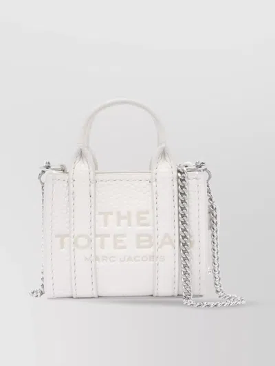 Marc Jacobs Nano Tote Crossbody Bag With Removable Chain Strap