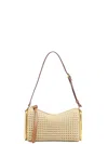 Marc Jacobs Natural Scene Small Shoulder Bag In Brown