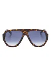 Marc Jacobs Navigator-frame Sunglasses In Blue
