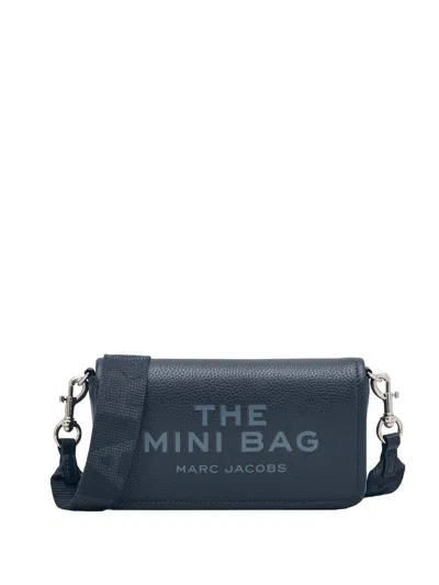 Marc Jacobs The Mini Crossbody Bag In Blue