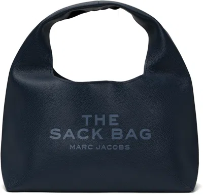Marc Jacobs Navy 'the Sack' Tote In 426 Blue Sea