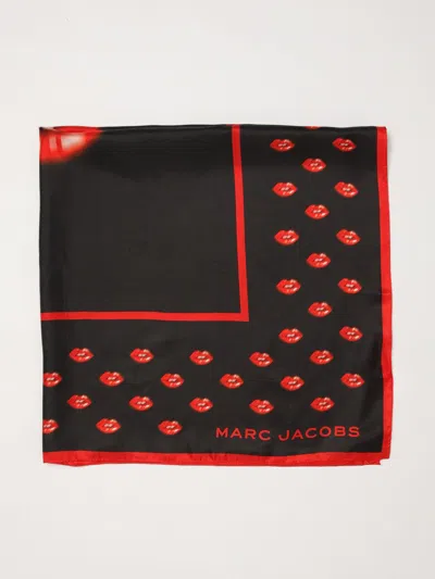 Marc Jacobs Neck Scarf Woman In Purple
