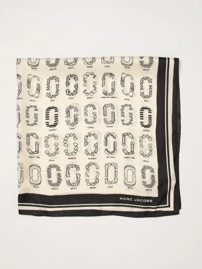 Marc Jacobs Neck Scarf Woman In Purple