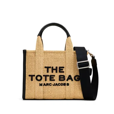 Marc Jacobs Neutral  Black Tote Bags