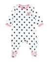 MARC JACOBS MARC JACOBS NEWBORN BABY JUMPSUITS & OVERALLS WHITE SIZE 3 COTTON