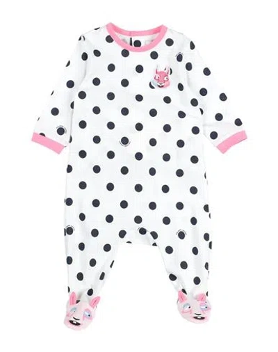 Marc Jacobs Newborn Baby Jumpsuits & Overalls White Size 3 Cotton