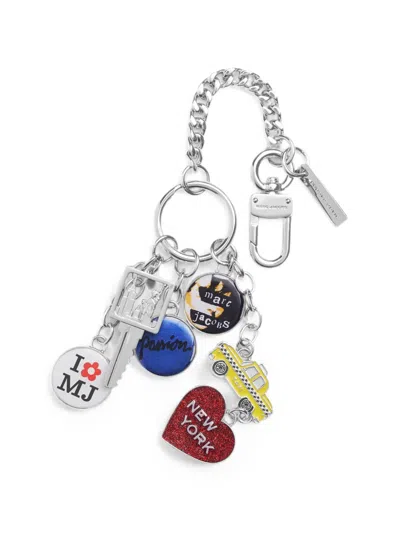 Marc Jacobs Nyc Cluster Bag Charm In Multi