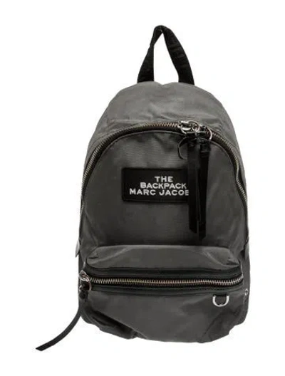 Pre-owned Marc Jacobs Nylon Backpack In Black