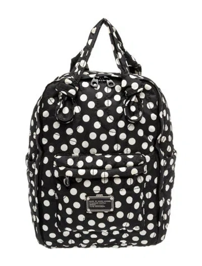 Pre-owned Marc Jacobs Nylon Backpack In Black