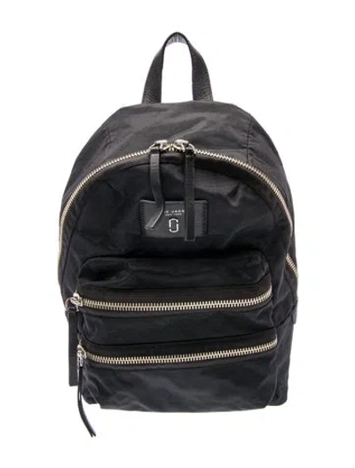 Pre-owned Marc Jacobs Nylon Backpack In Black