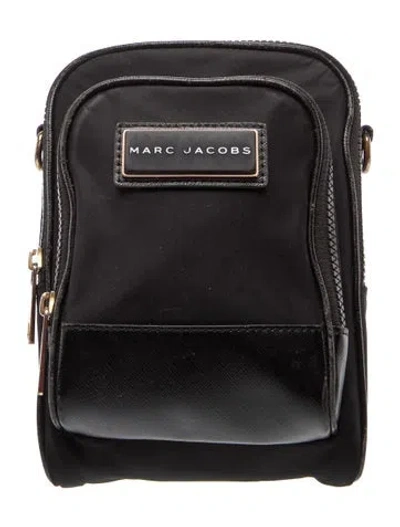 Pre-owned Marc Jacobs Nylon Backpack In Black