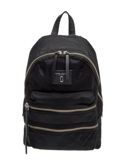 Pre-owned Marc Jacobs Nylon Backpack In Black