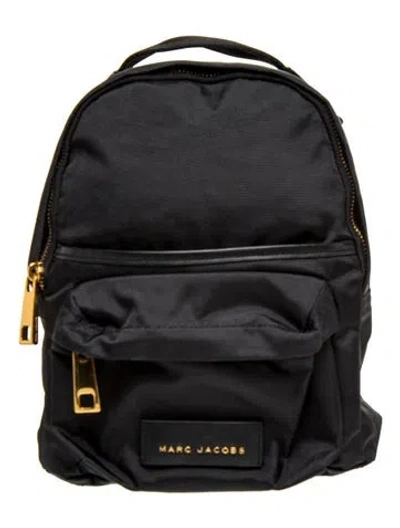 Pre-owned Marc Jacobs Nylon Backpack In Black